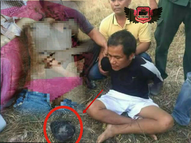 NGERI!!!Kepala Wanita DiPenggal Dan Dibakar ~ KUCING DEBAB